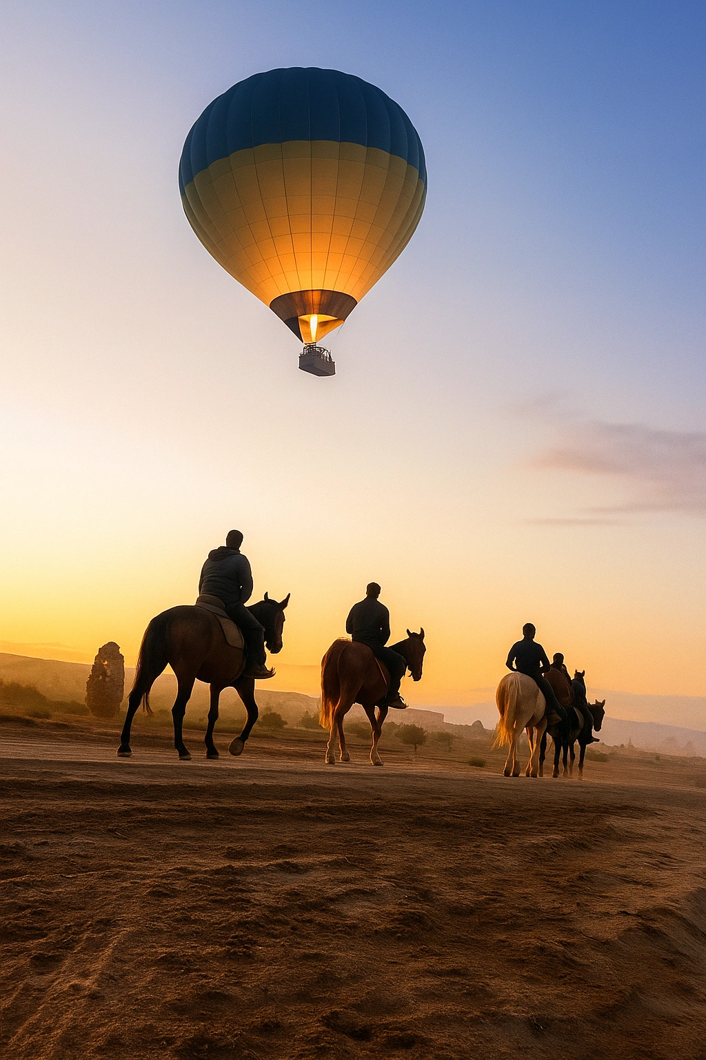 sunrise horse tour