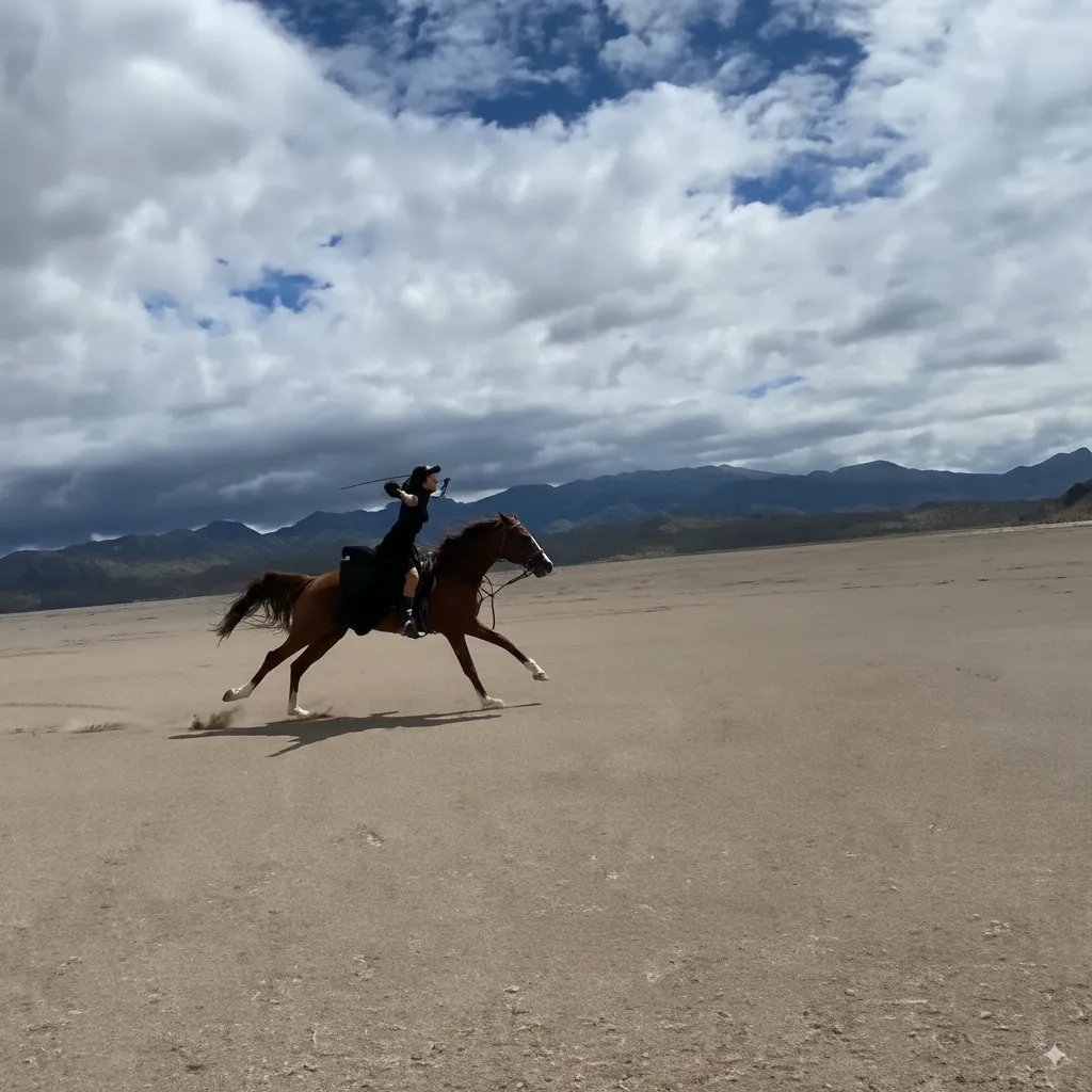 erciyes desert horse riding
